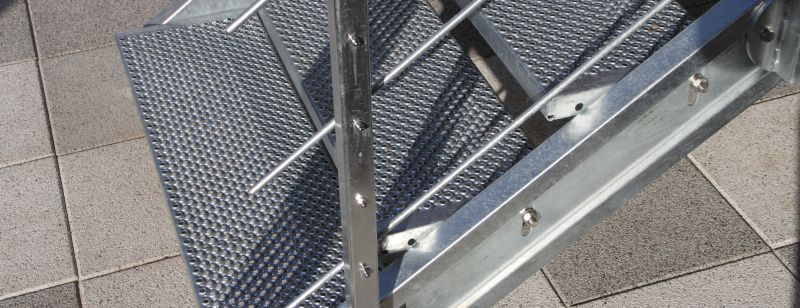 Deck Steps Repair