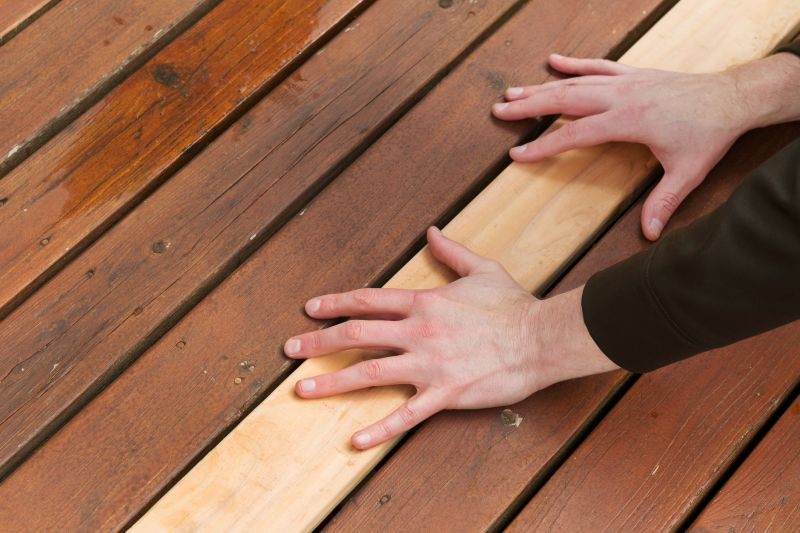 Inspecting Deck Steps