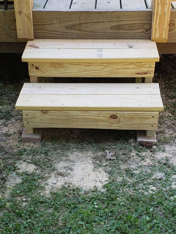 Replacing Broken Treads