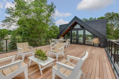 Design Ideas For Custom Wood Decks And Porches