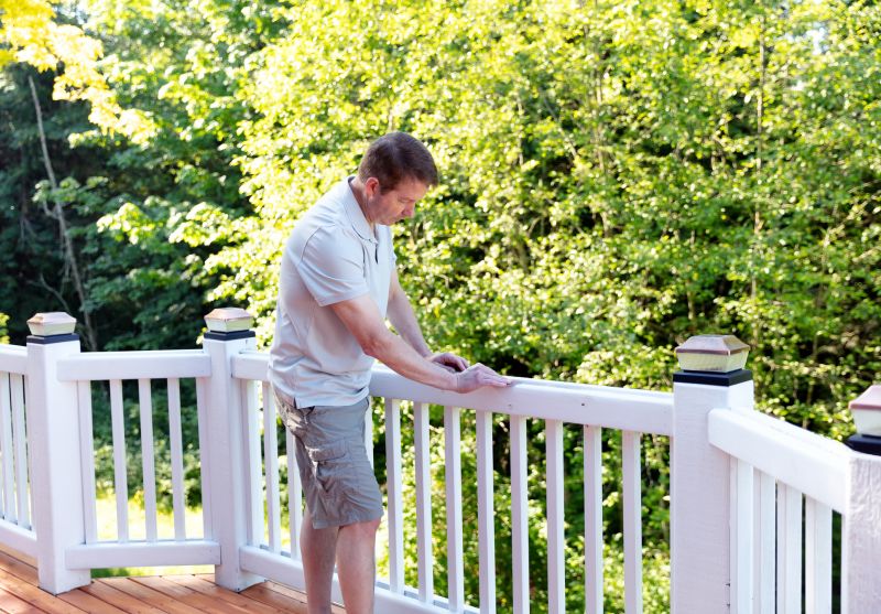 Handrails Replacement in Alpharetta, GA