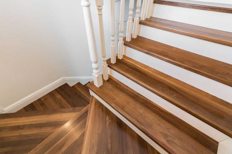 Oak Stairs Repair in Olathe, KS