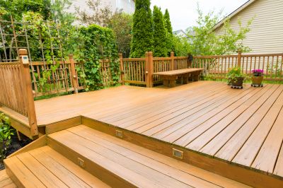 Products For Deck Steps Repairs in use