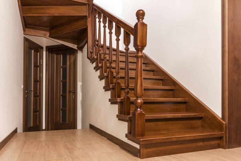 Traditional Wooden Stairs