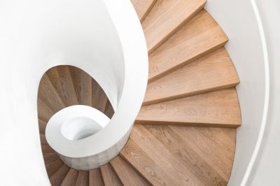 Custom Spiral Stairs