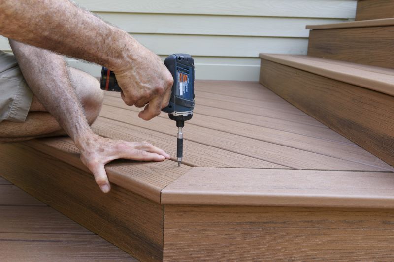 Local Deck Steps Repair pros at work