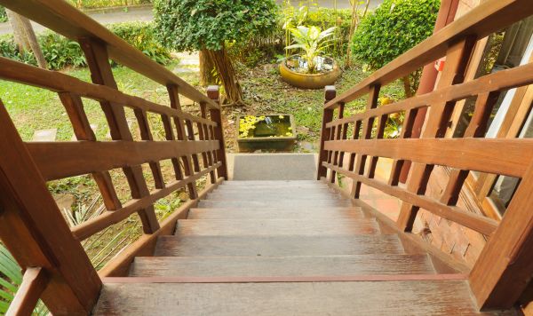 Outdoor Stairs Refurbishment