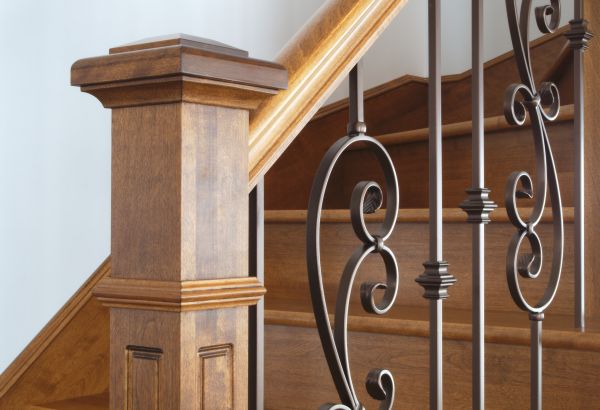 Wooden Handrail Repair